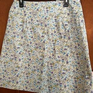 JLN Chaus Ditsy Floral Skirt.